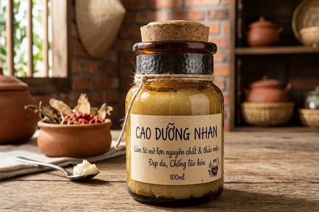 Bí quyết dùng mỡ lợn làm cao dưỡng da của phụ nữ thời xưa